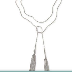 Kendra Scott Silver Necklace